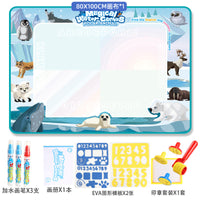 Cloth Toy Clear Water Painting Drawing Board Magic Color Graffiti Blanket Water Picture Book