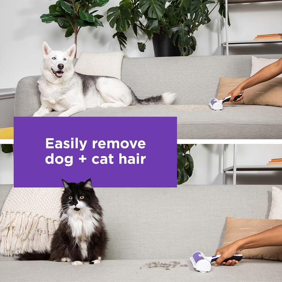 Pet Hair Remover, Roller, Remove Dog Hair And Cat Hair Easily