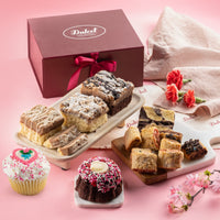 Deluxe Cupcake Combo Heart Love Gift Box - BIG FRENCHIES