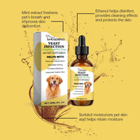 Yebang Pet Herbal Supplement Herbal Yeast Supplement For Soothing Pet Skin Care
