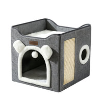 Cat Ears Cat Bed,Cat Face Cat Bed