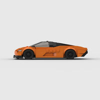 Super Running Model Building Block Toy