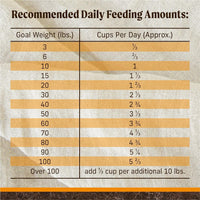 Wholesome and Natural Kibble with Real Chicken and Sweet Potato - BIG FRENCHIES