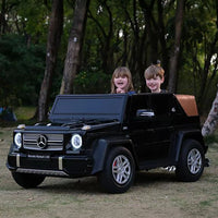 24V Mercedes Maybach G650 Brushless Motor Ride-on - BIG FRENCHIES