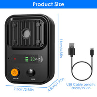 Black-Green Color Options -- 1Pc Ultrasonic Anti-Barking Device Rechargeable Auto Dog Bark Control Deterrent Box Trainin