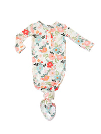 Cottage Blooms Knotted Gown - BIG FRENCHIES