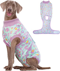 Dog Recovery Suit After Surgery – 4 Colors, XS–2XL