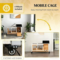 Small Animal Playpen Cage