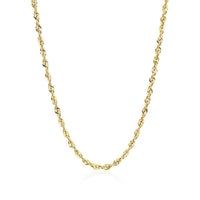 10K Yellow Gold Lite Rope Chain (2.50 mm)