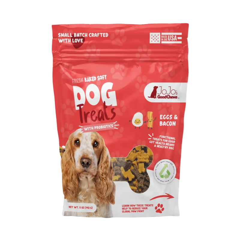 Fresh Baked Eggs and Bacon Soft Dog Chew Treats (2-Pack) - BIG FRENCHIES