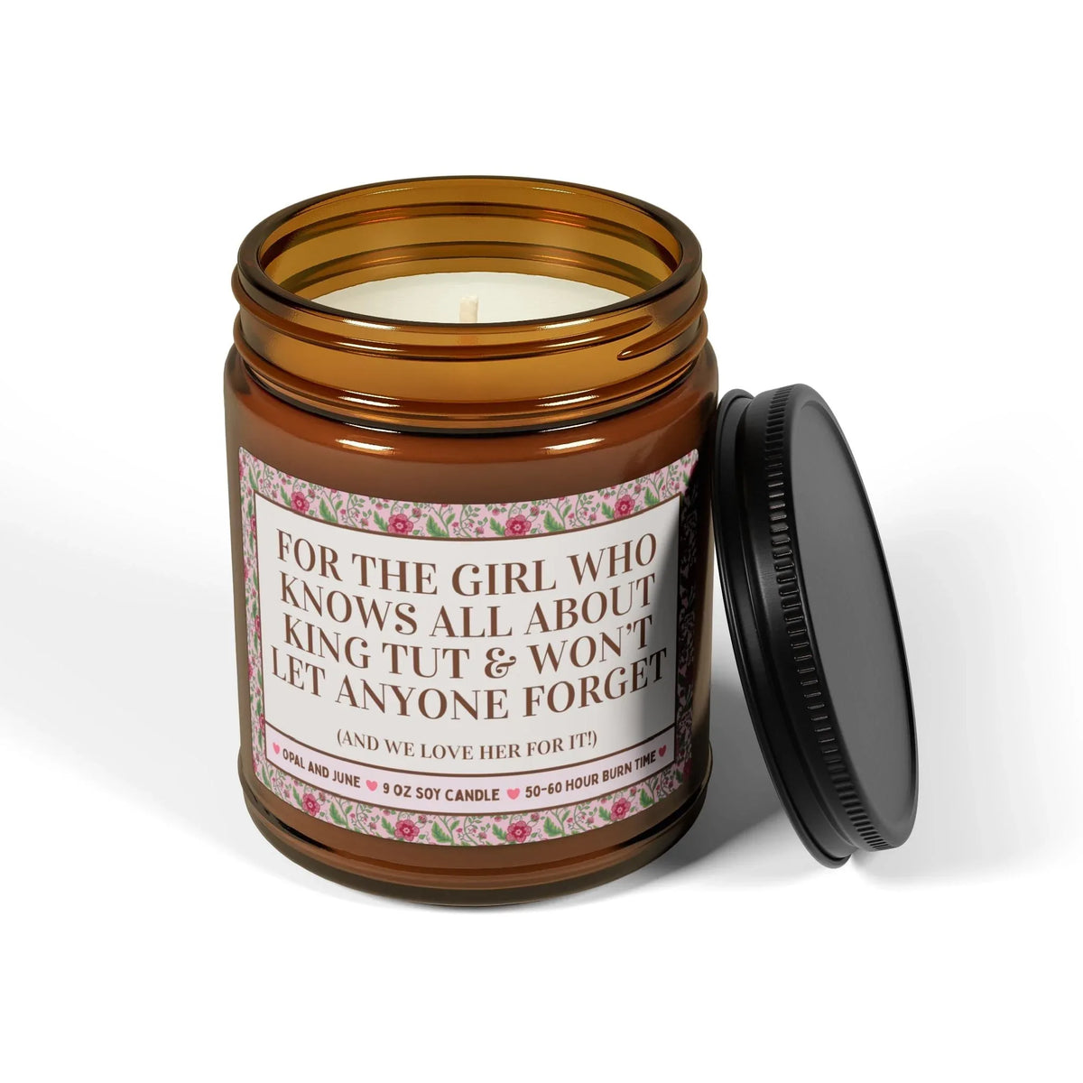 For the Girl Who Knows All About King Tut Candle - BIG FRENCHIES