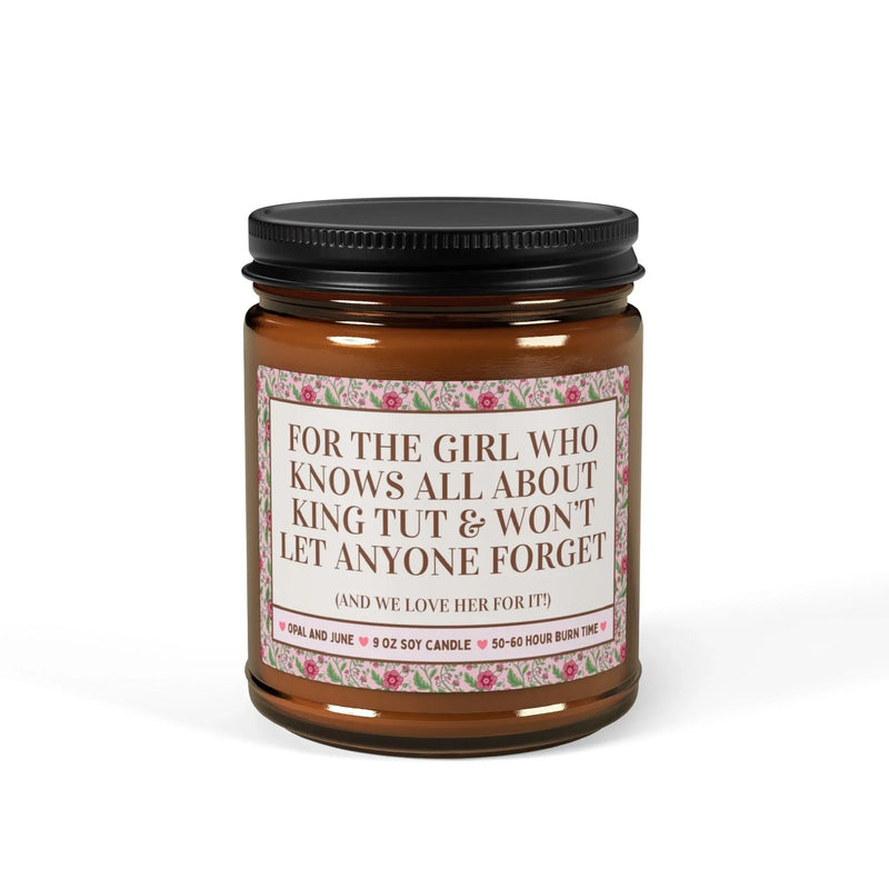 For the Girl Who Knows All About King Tut Candle - BIG FRENCHIES