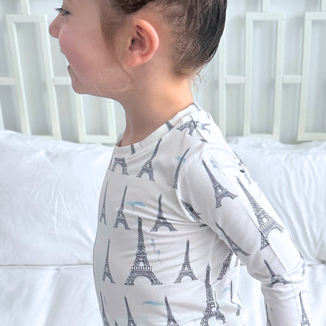 Paris Eiffel Tower Two-Piece Set