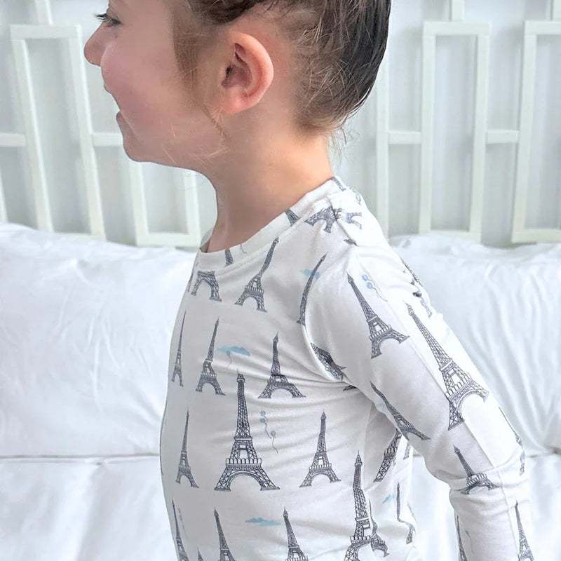 Paris Eiffel Tower Two-Piece Set - BIG FRENCHIES
