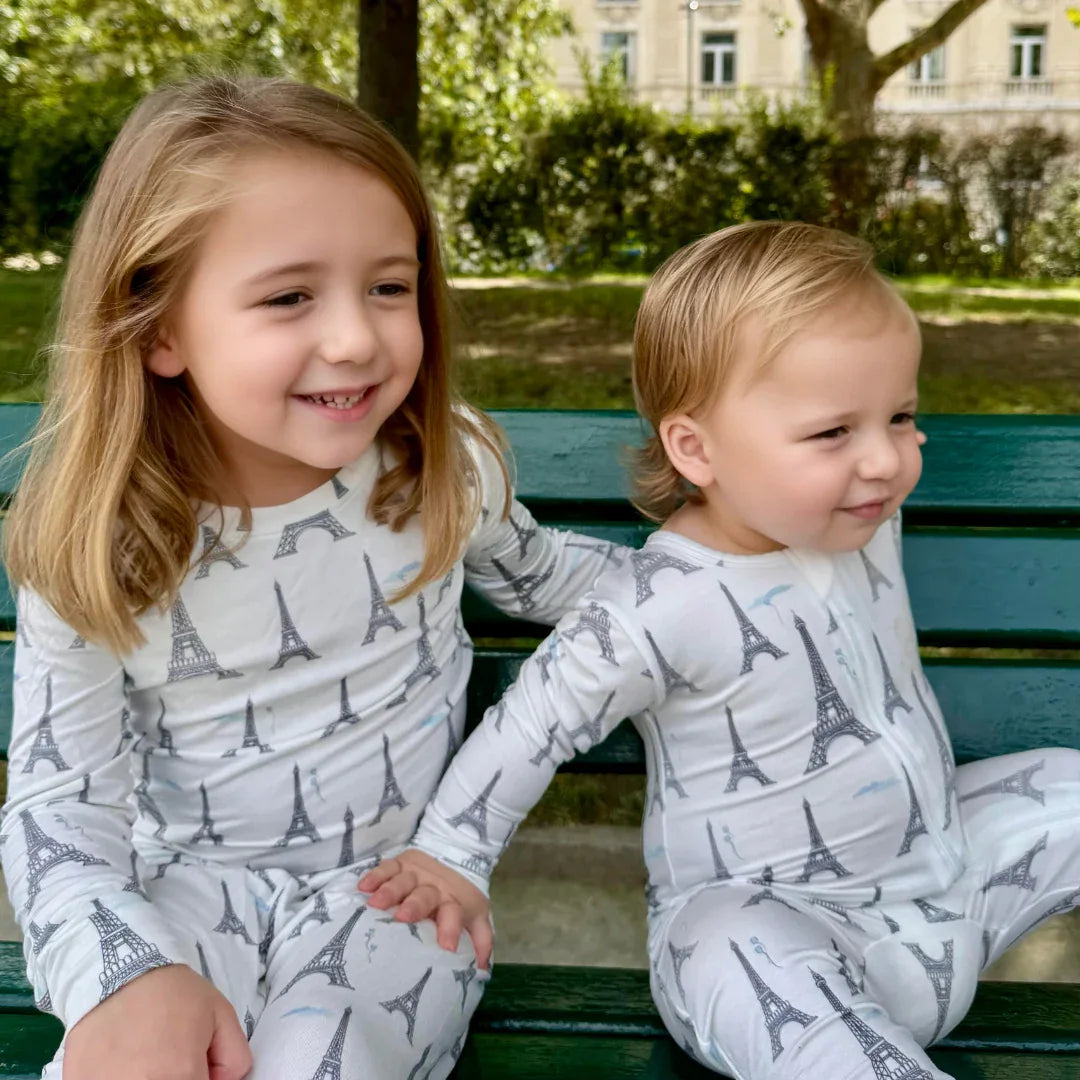 Paris Eiffel Tower Two-Piece Set - BIG FRENCHIES