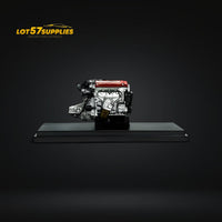 MOTORHELIX Honda Civic Type-R EK9 Nardo Grey 1:18