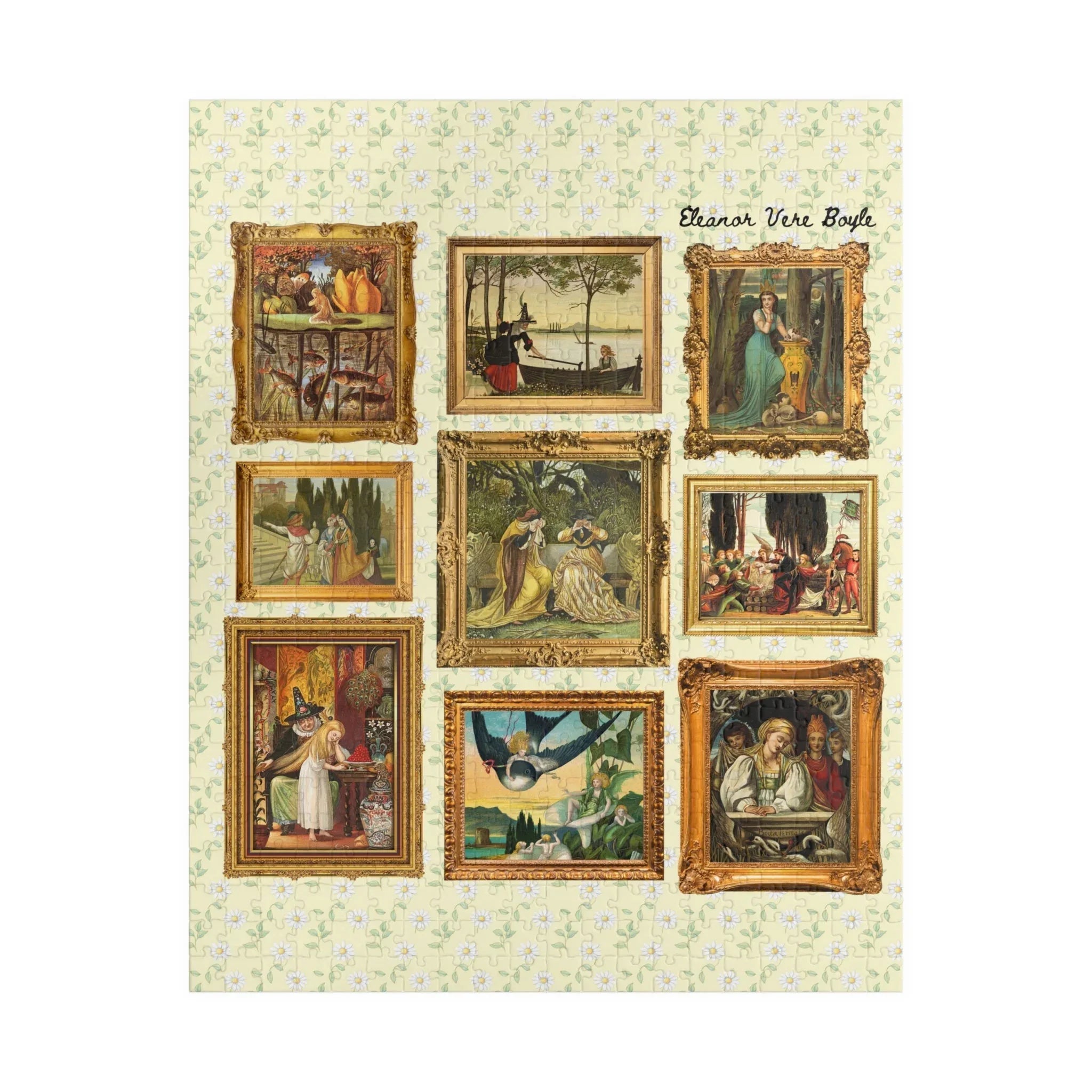 Eleanor Vere Boyle Art History Puzzle - BIG FRENCHIES