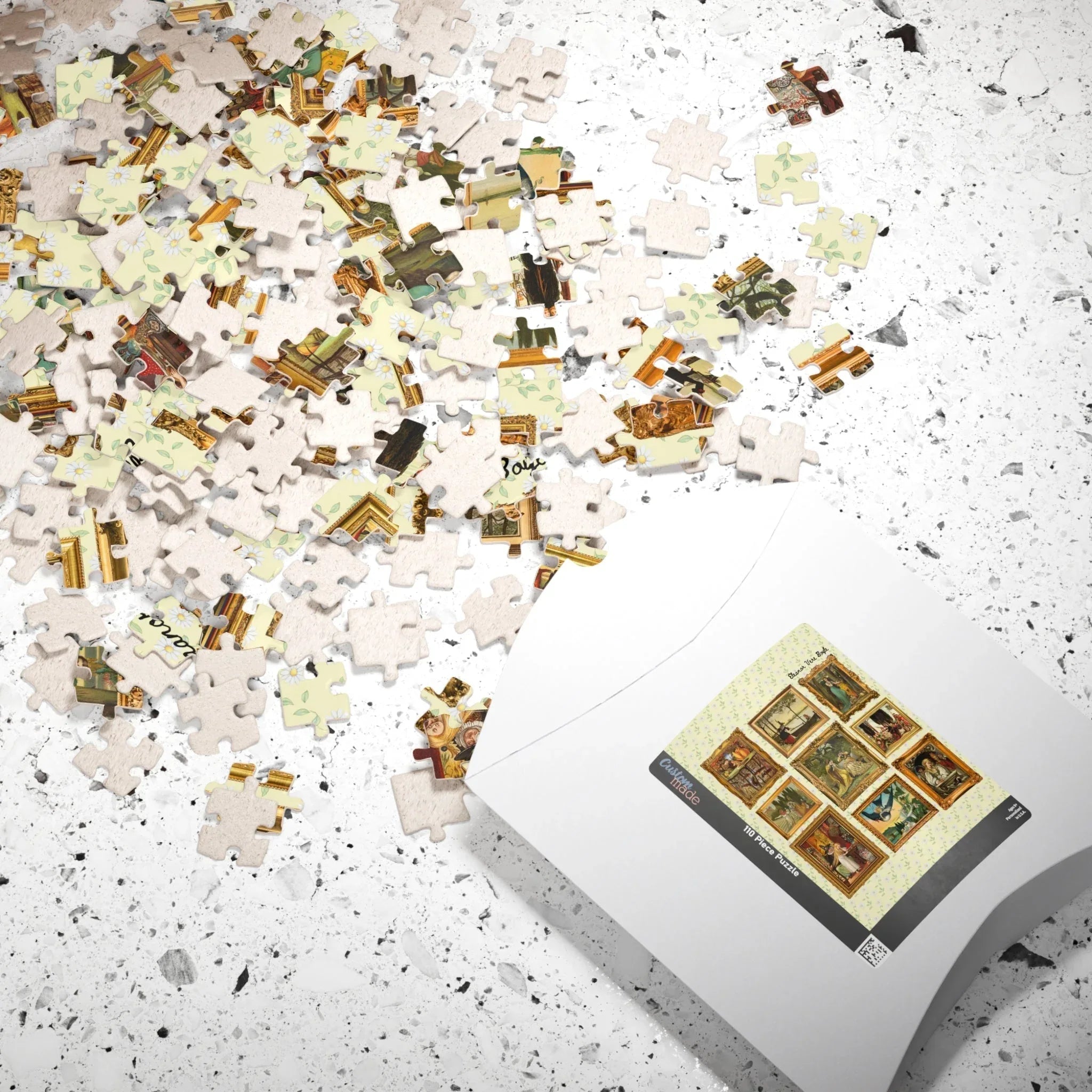 Eleanor Vere Boyle Art History Puzzle - BIG FRENCHIES