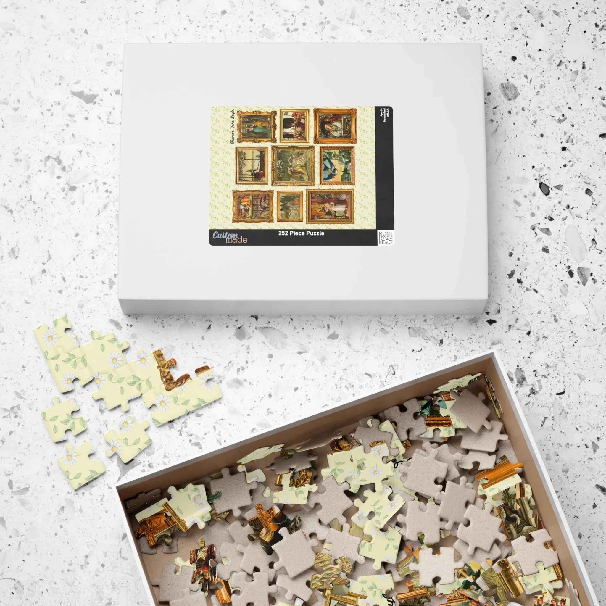 Eleanor Vere Boyle Art History Puzzle - BIG FRENCHIES