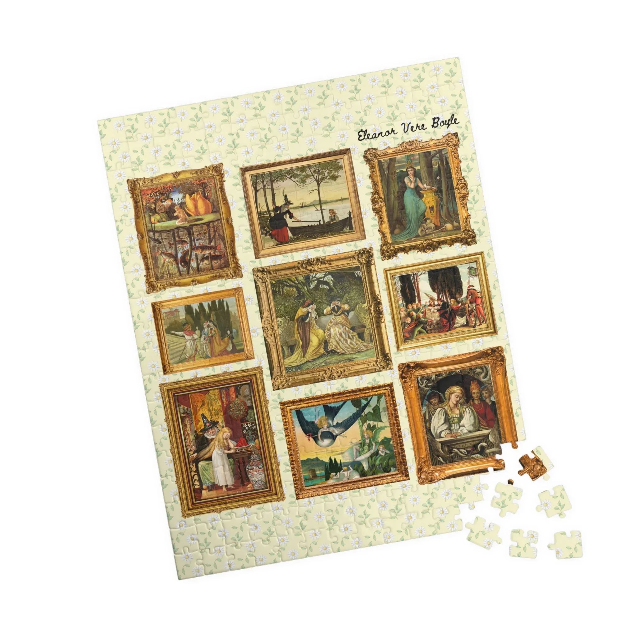 Eleanor Vere Boyle Art History Puzzle - BIG FRENCHIES