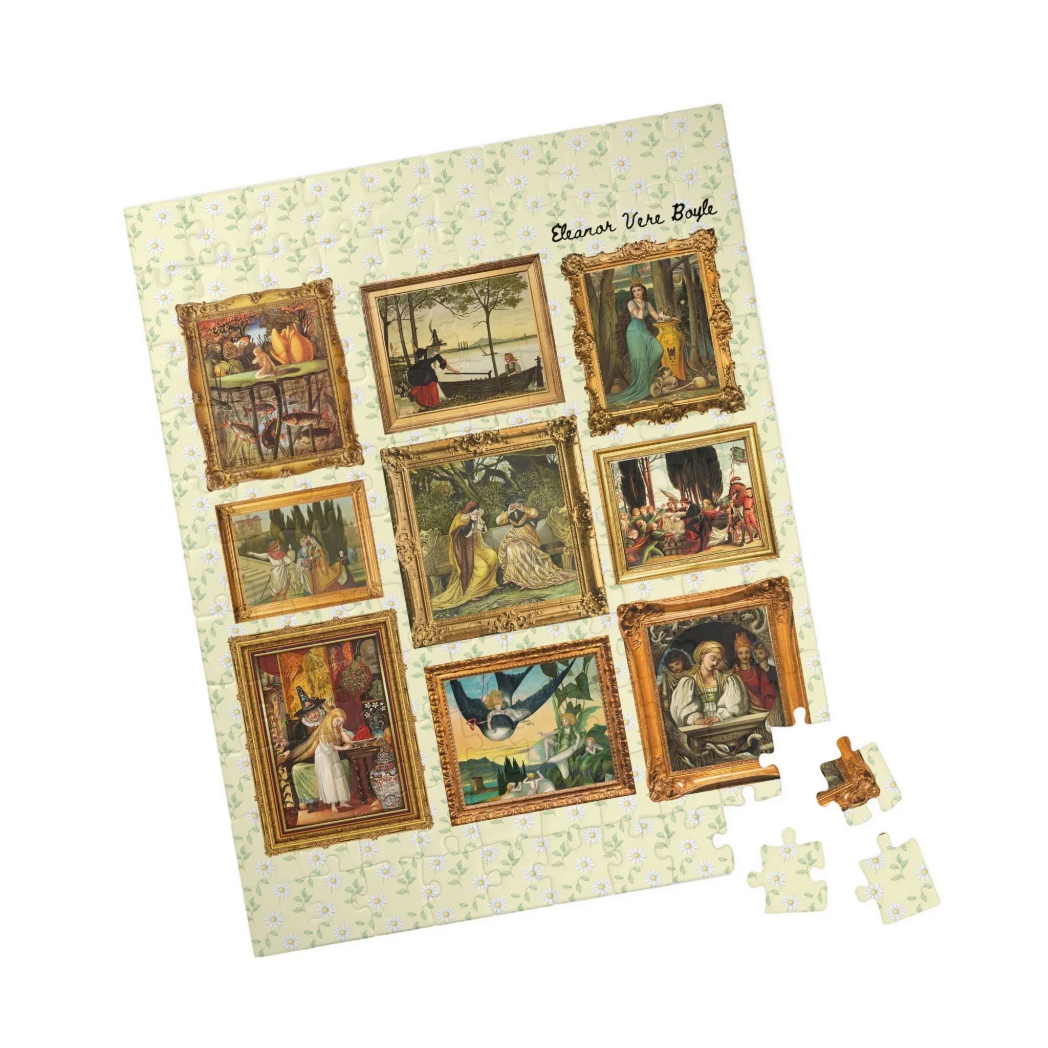 Eleanor Vere Boyle Art History Puzzle - BIG FRENCHIES