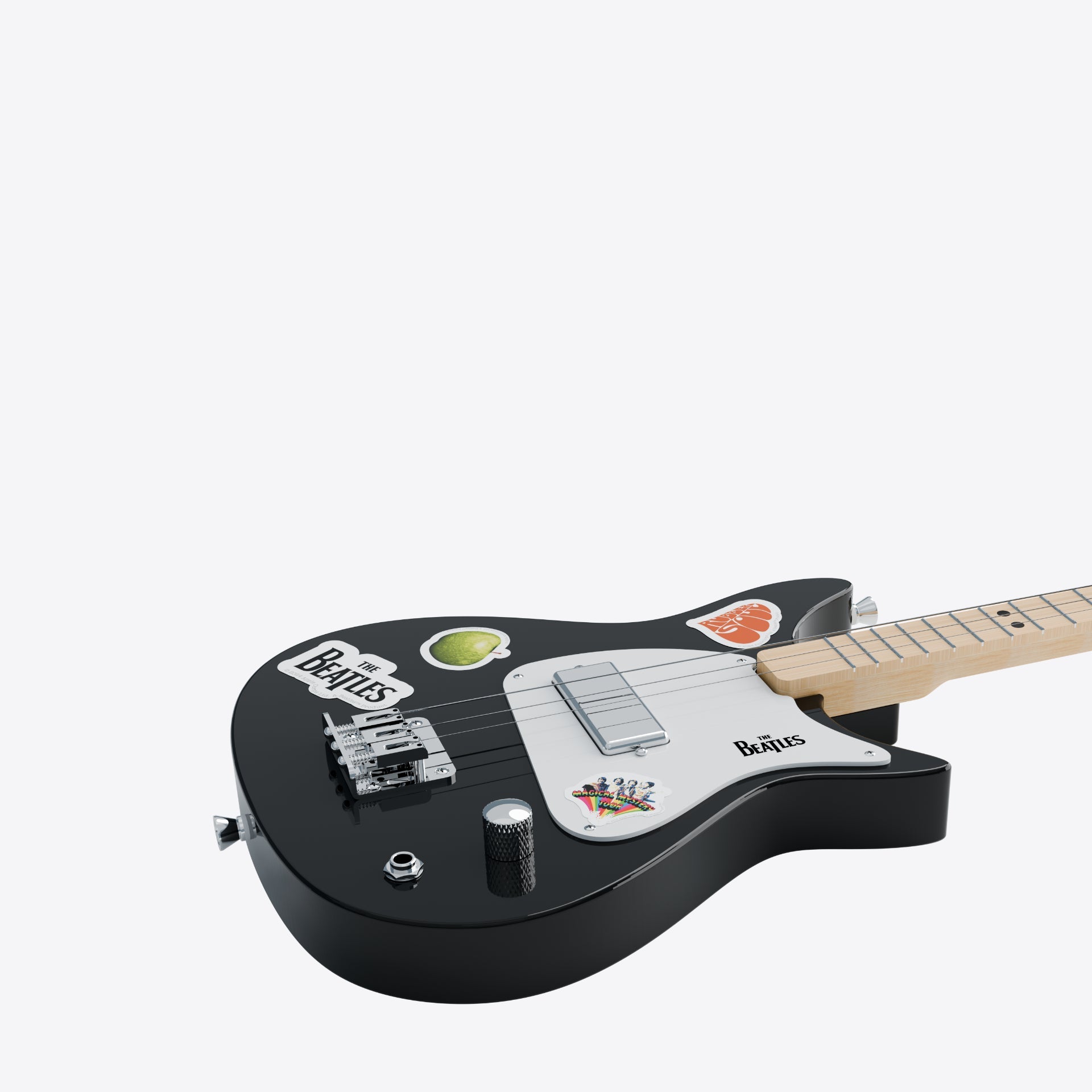 beatles + loog electric guitar (collective) - BIG FRENCHIES