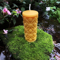 Elegant Beeswax Candle - BIG FRENCHIES