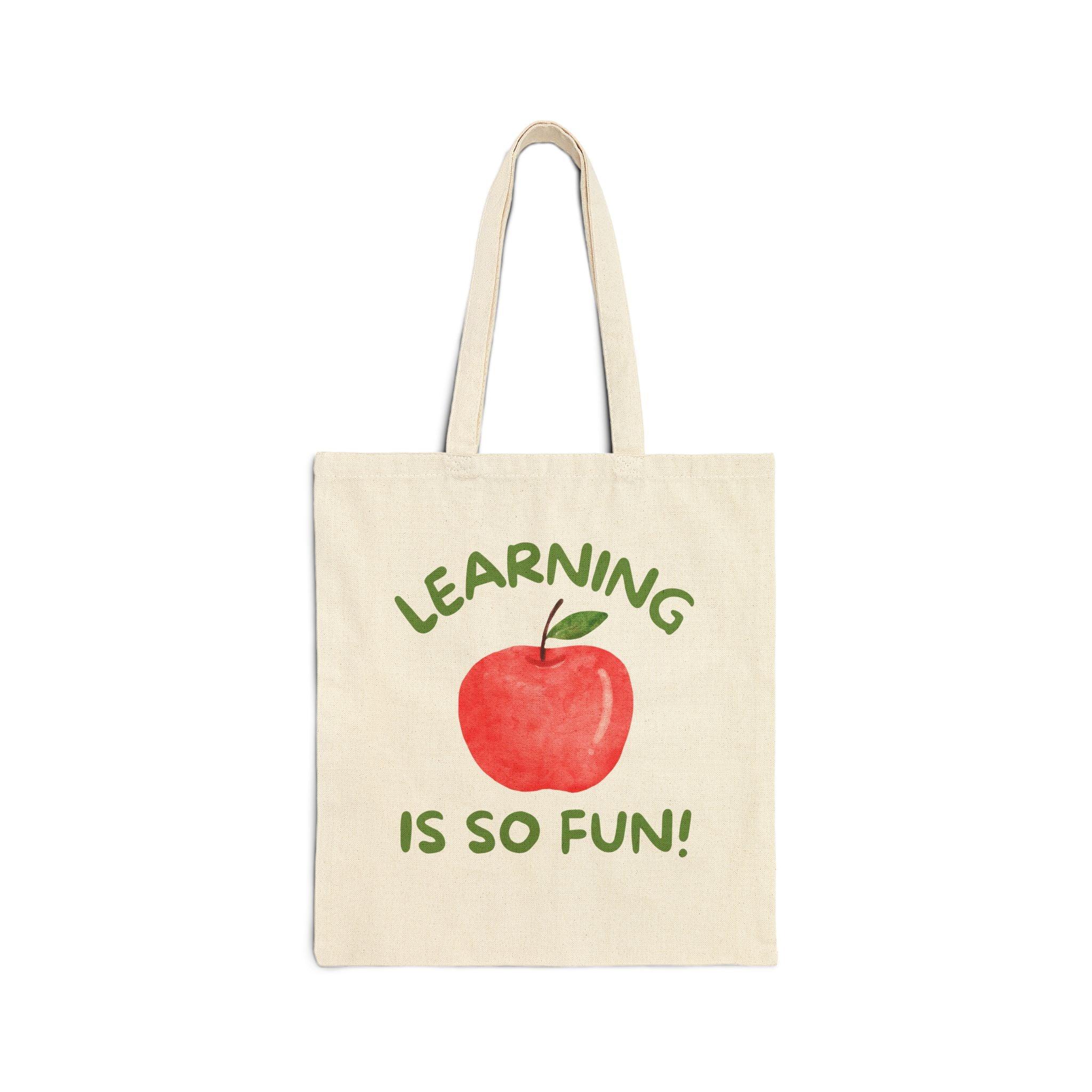 Elementary Teacher Tote Bag - BIG FRENCHIES