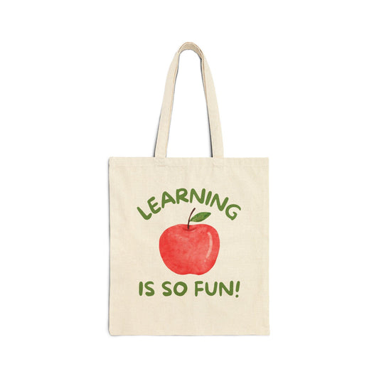 Elementary Teacher Tote Bag - BIG FRENCHIES