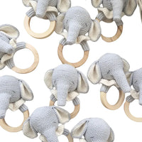 Elephant Rattle - BIG FRENCHIES