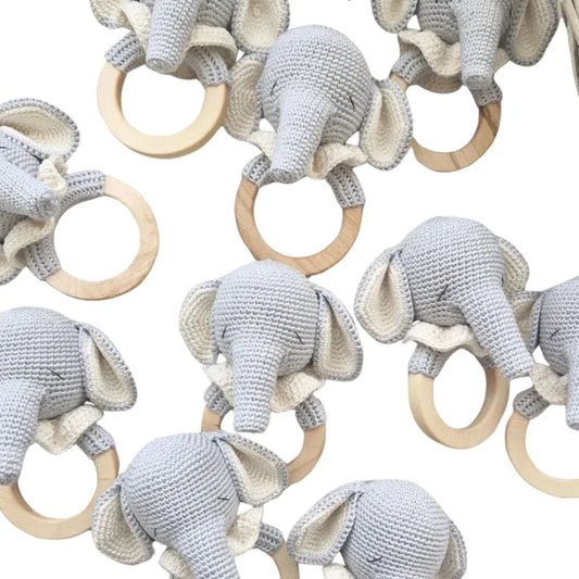 Elephant Rattle - BIG FRENCHIES