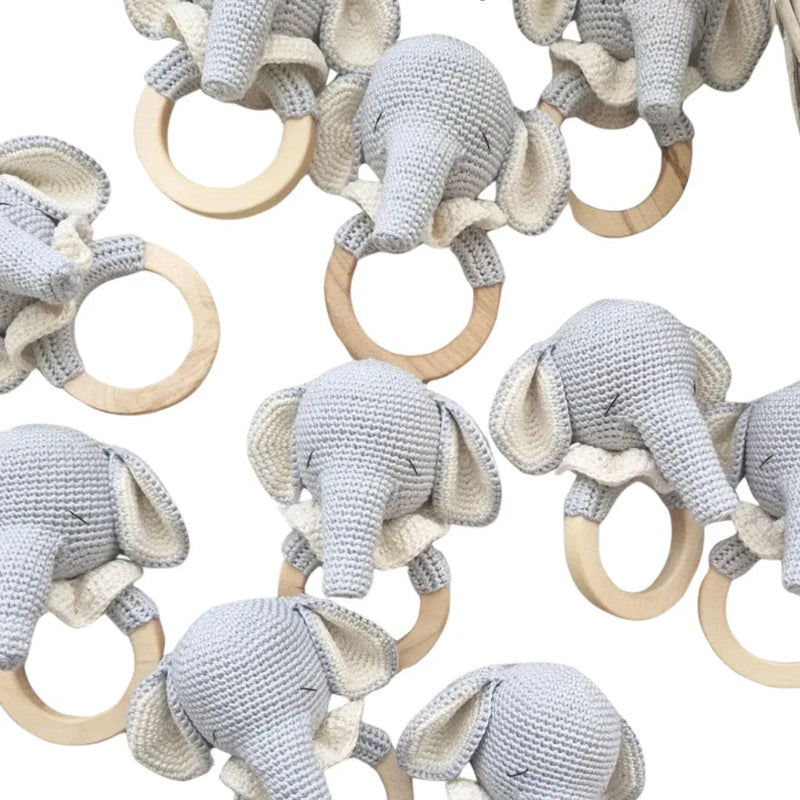 Elephant Rattle - BIG FRENCHIES
