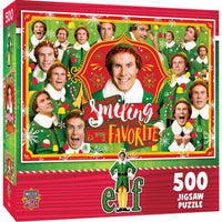 Elf - 500 Piece Jigsaw Puzzle | Masterpieces Puzzles - BIG FRENCHIES
