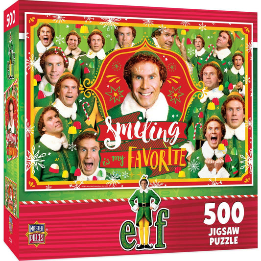 Elf - 500 Piece Jigsaw Puzzle | Masterpieces Puzzles - BIG FRENCHIES