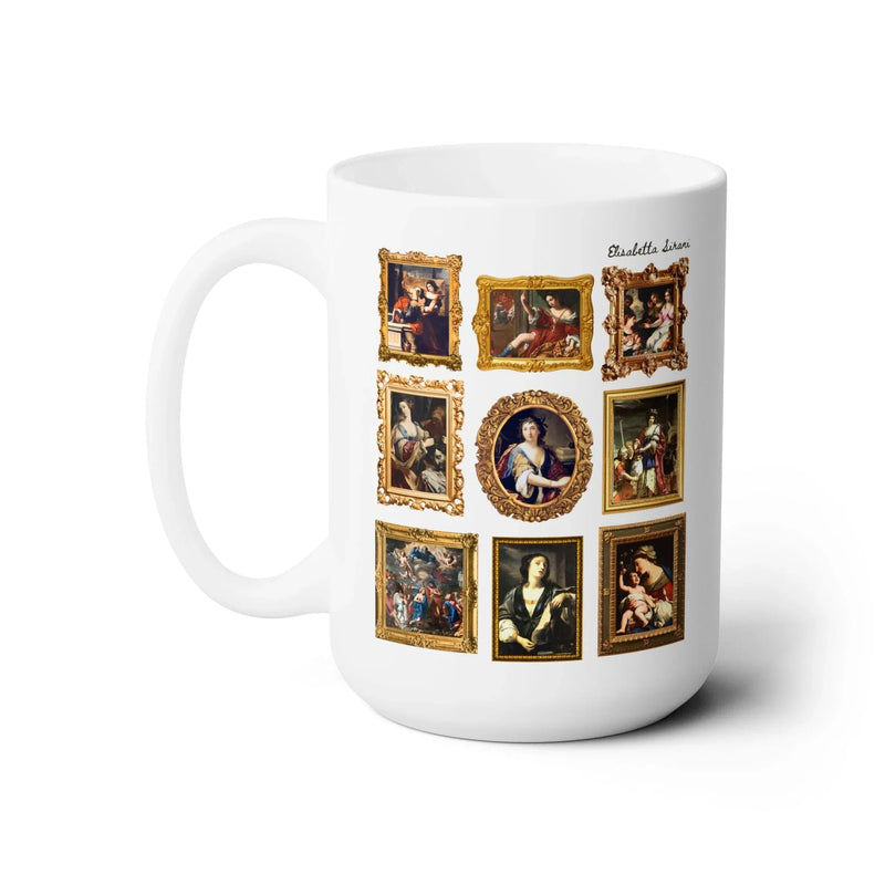 Elisabetta Sirana Italian Art History Coffee Mug - BIG FRENCHIES