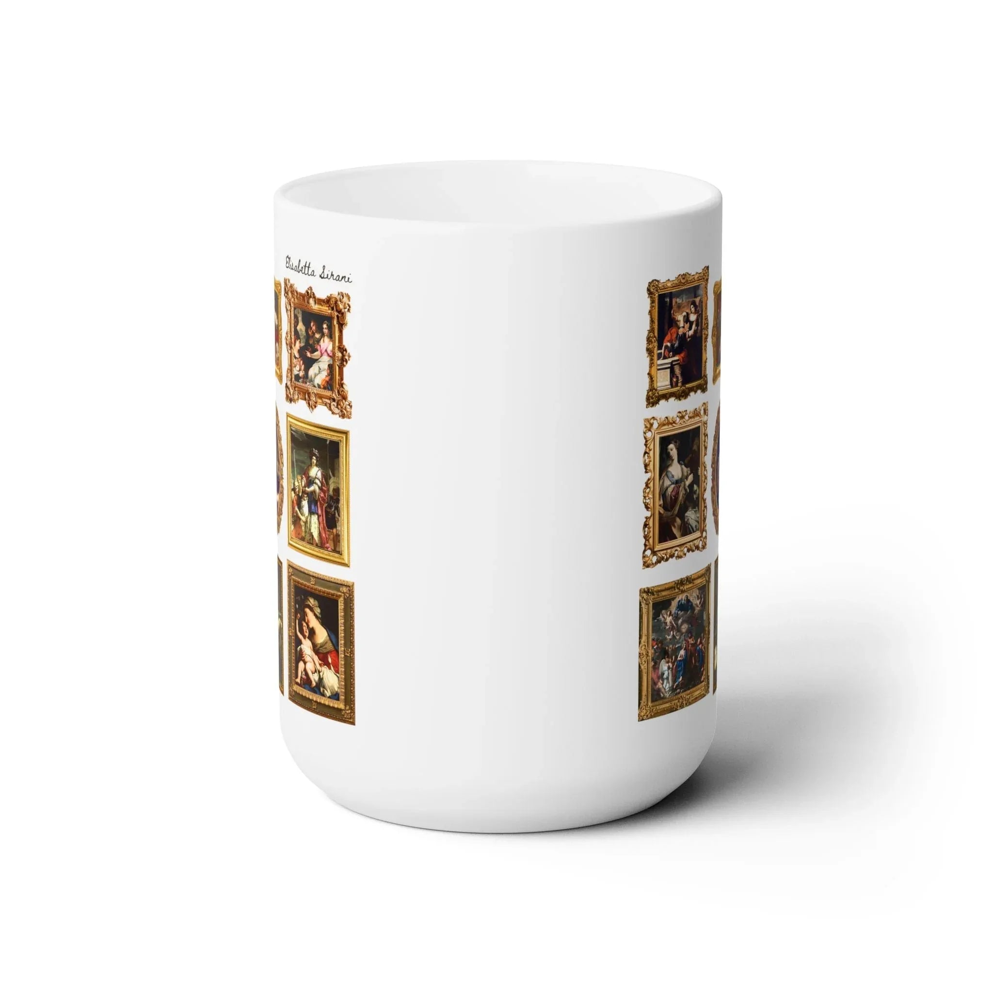 Elisabetta Sirana Italian Art History Coffee Mug - BIG FRENCHIES