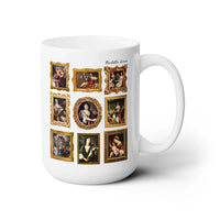 Elisabetta Sirana Italian Art History Coffee Mug - BIG FRENCHIES