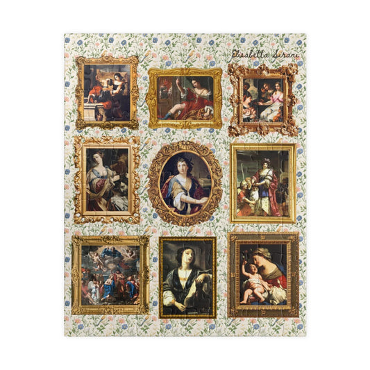 Elisabetta Sirana Italian Art History Puzzle - BIG FRENCHIES