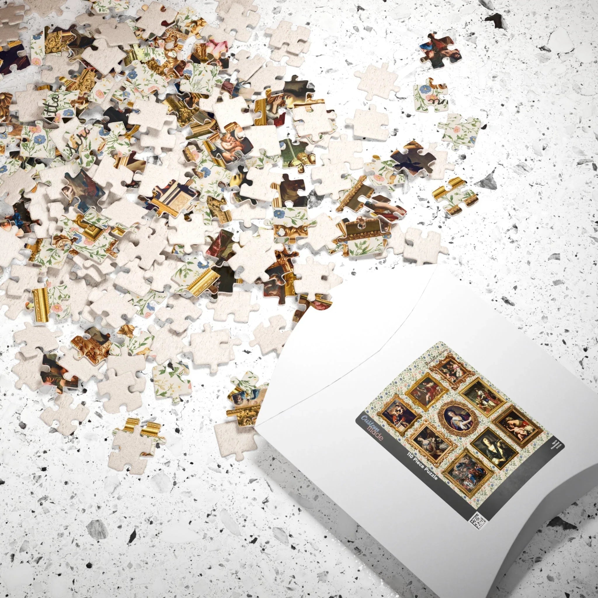 Elisabetta Sirana Italian Art History Puzzle - BIG FRENCHIES