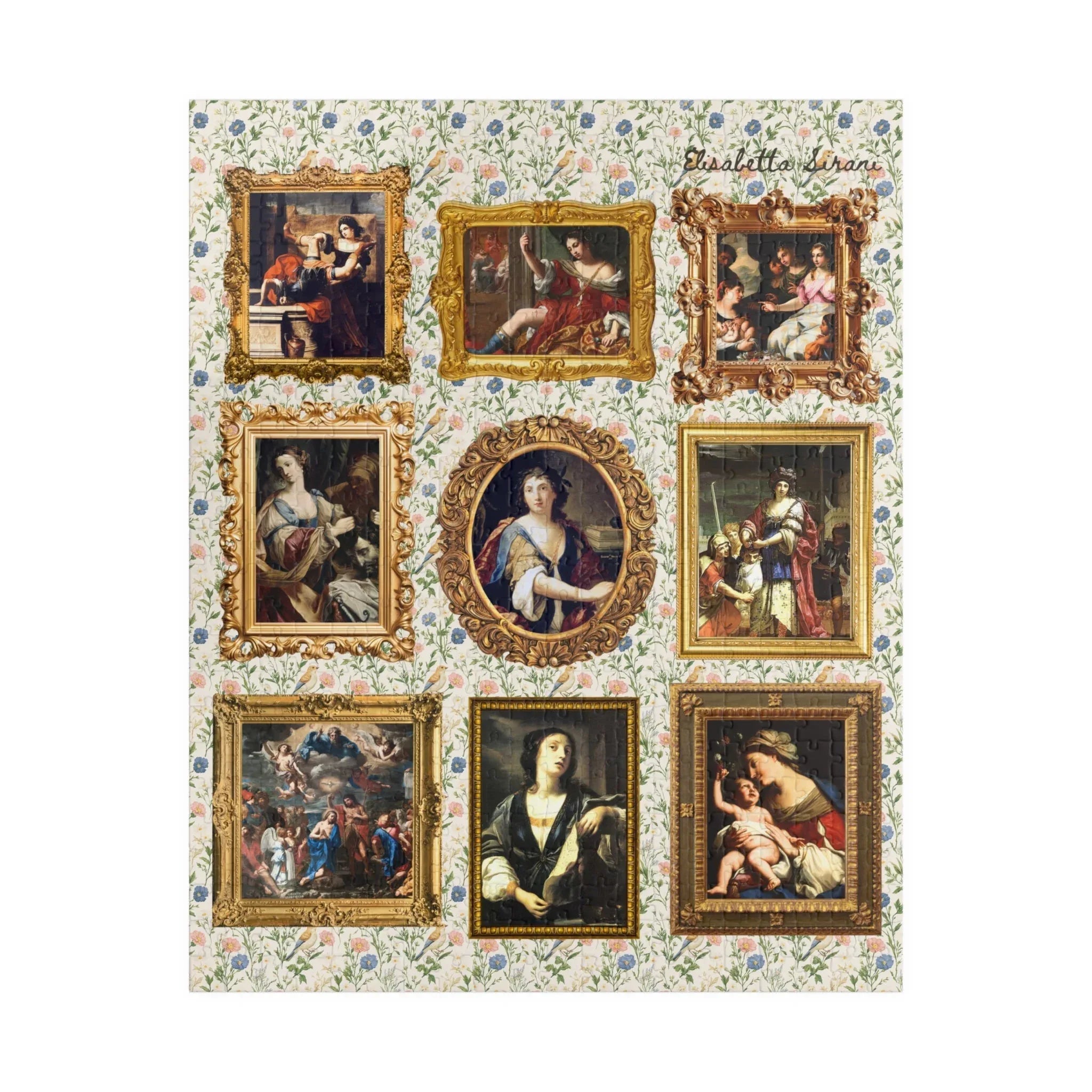 Elisabetta Sirana Italian Art History Puzzle - BIG FRENCHIES