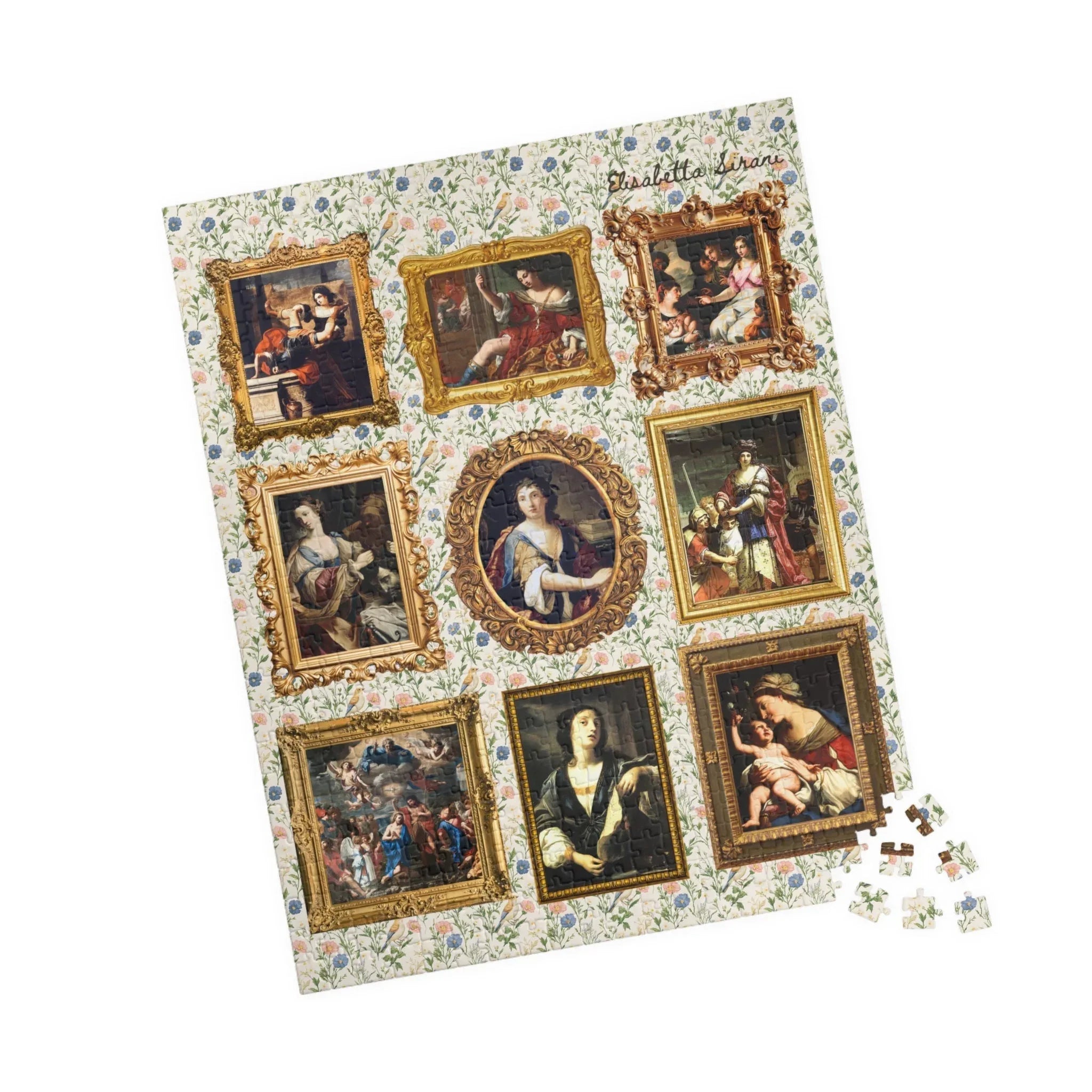 Elisabetta Sirana Italian Art History Puzzle - BIG FRENCHIES
