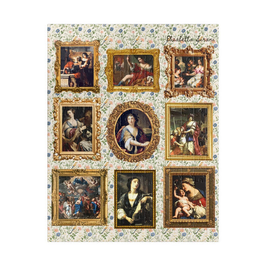 Elisabetta Sirana Italian Art History Puzzle - BIG FRENCHIES