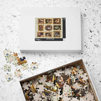 Elisabetta Sirana Italian Art History Puzzle - BIG FRENCHIES