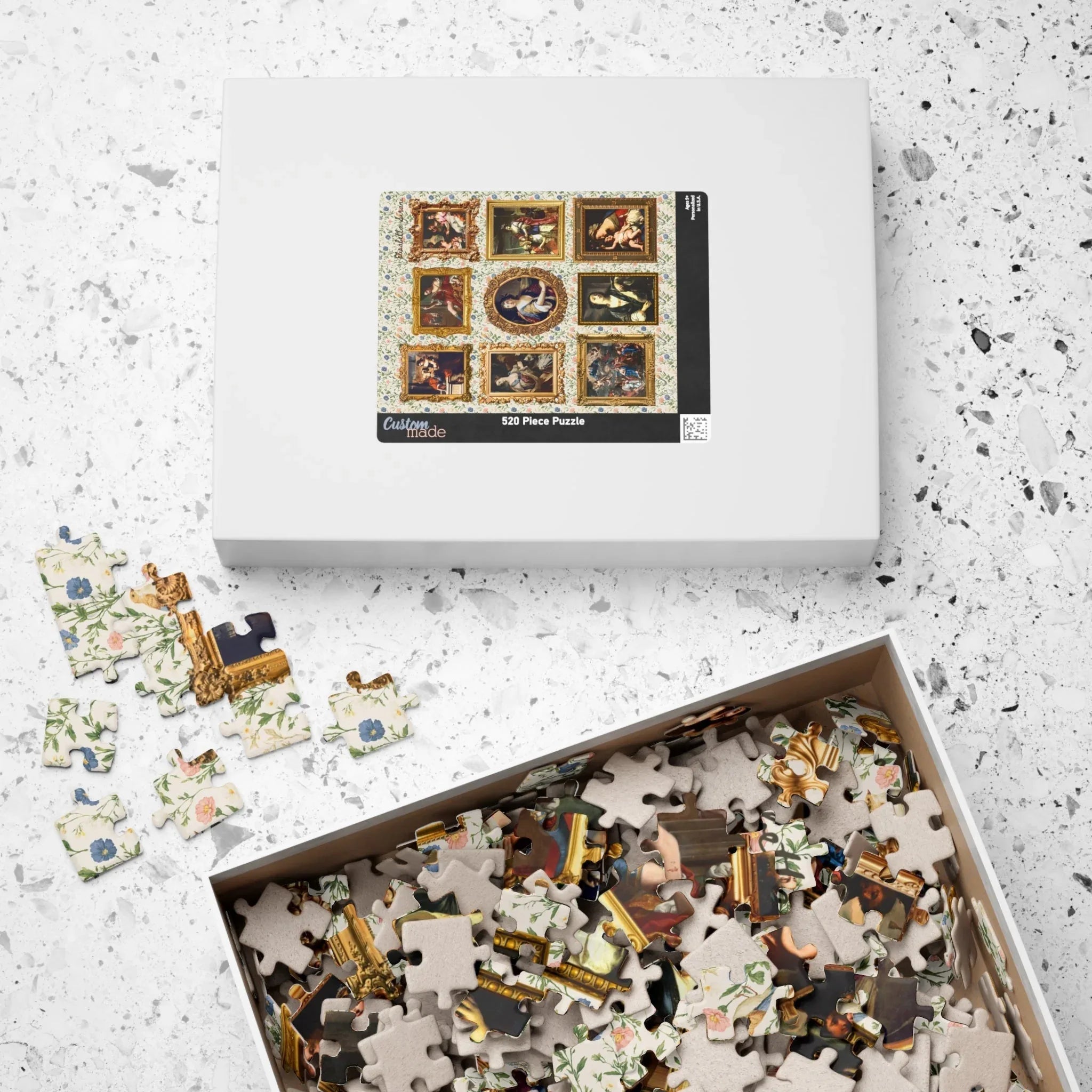 Elisabetta Sirana Italian Art History Puzzle - BIG FRENCHIES