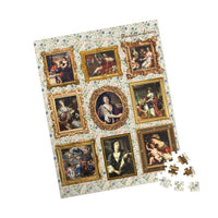 Elisabetta Sirana Italian Art History Puzzle - BIG FRENCHIES