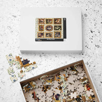 Elisabetta Sirana Italian Art History Puzzle - BIG FRENCHIES