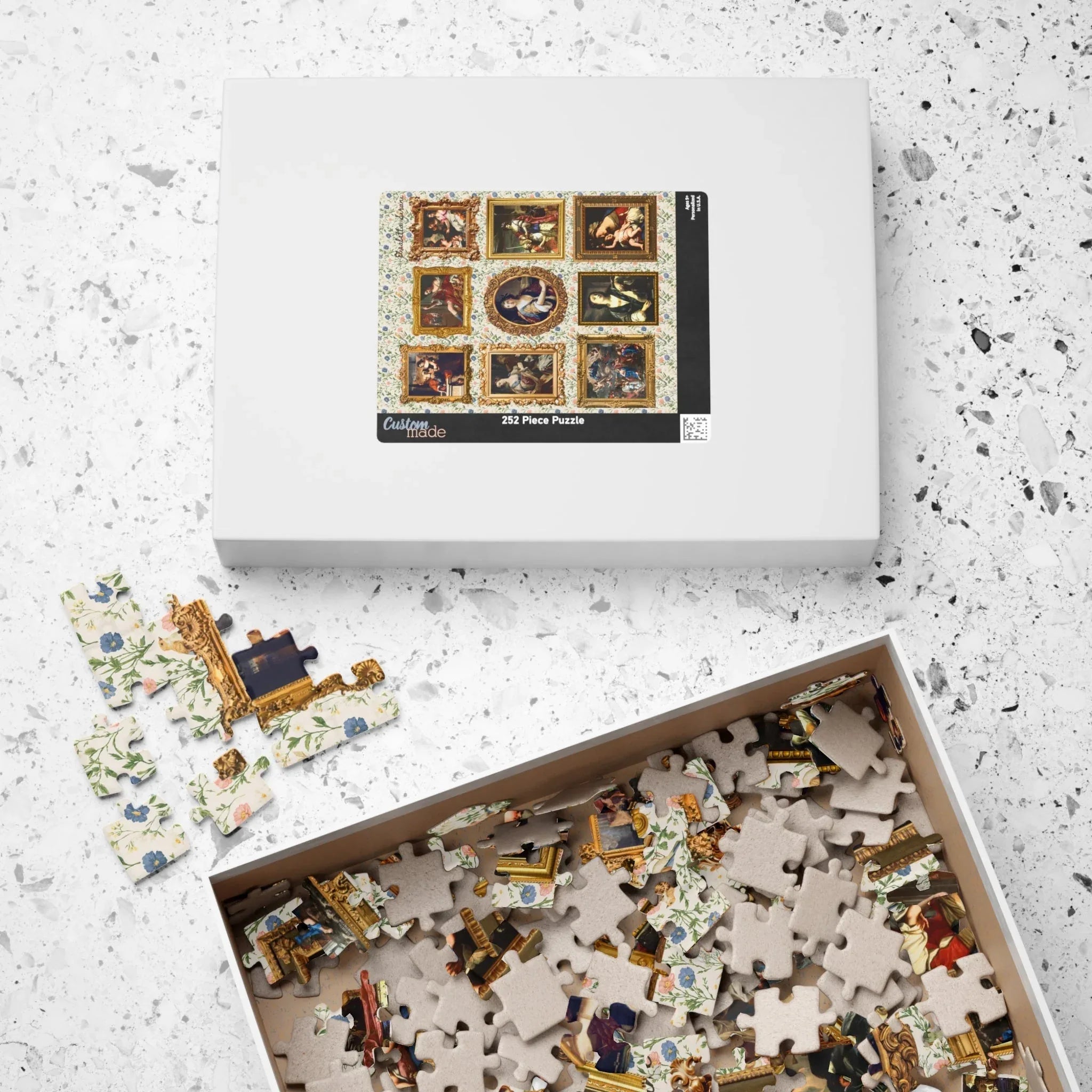 Elisabetta Sirana Italian Art History Puzzle - BIG FRENCHIES