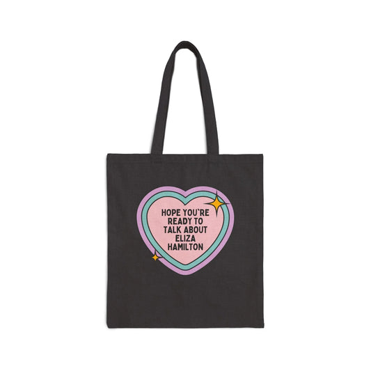 Eliza Hamilton American History Tote - BIG FRENCHIES