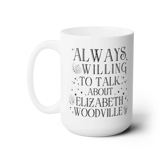 Elizabeth Woodville Coffee Mug - BIG FRENCHIES