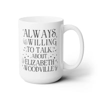 Elizabeth Woodville Coffee Mug - BIG FRENCHIES